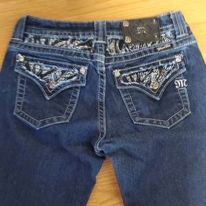 Miss Me Jeans Size 28 Easy Boot